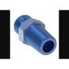Aeroquip -4 AN Male To 1/8 Inch Pipe Thread, Anodized, Blue, Aluminum FCM2001